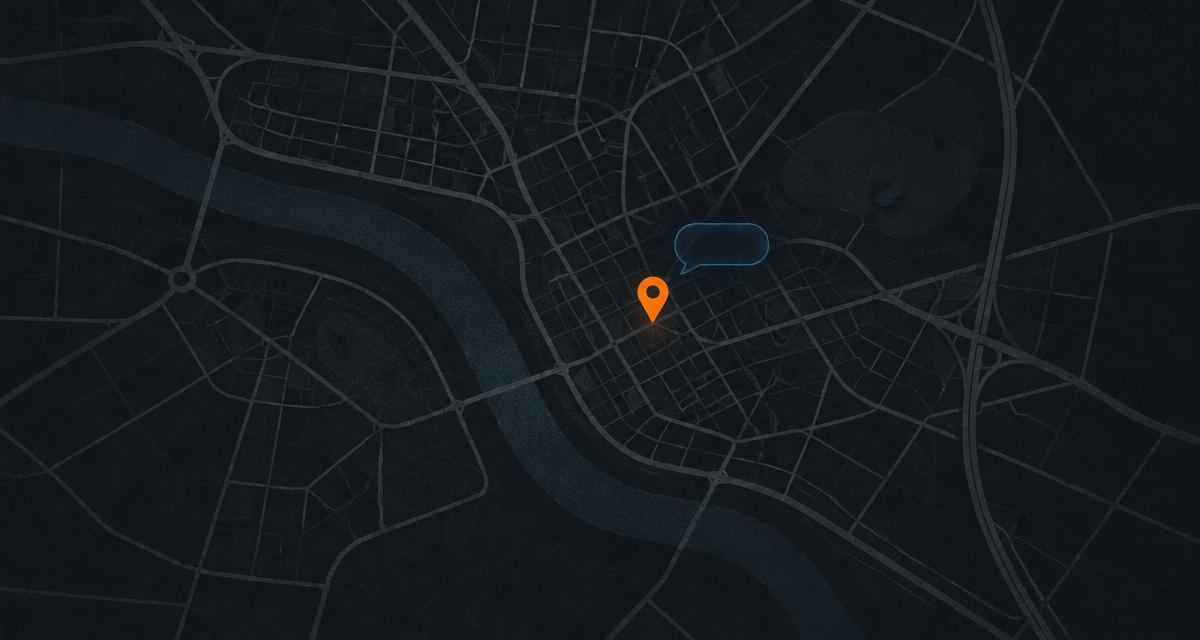 Illustration for: Why Does My Business Show Up in Google Maps but Not in ChatGPT?
